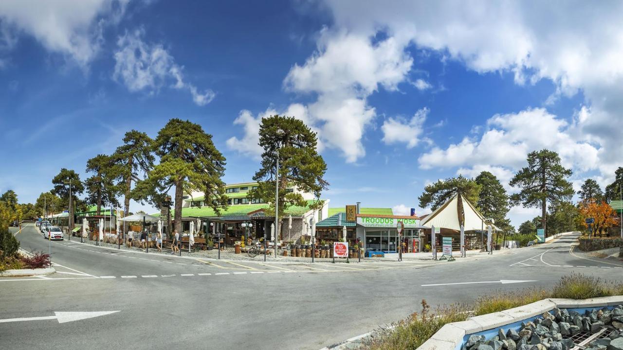 Troodos Hotel Exterior photo