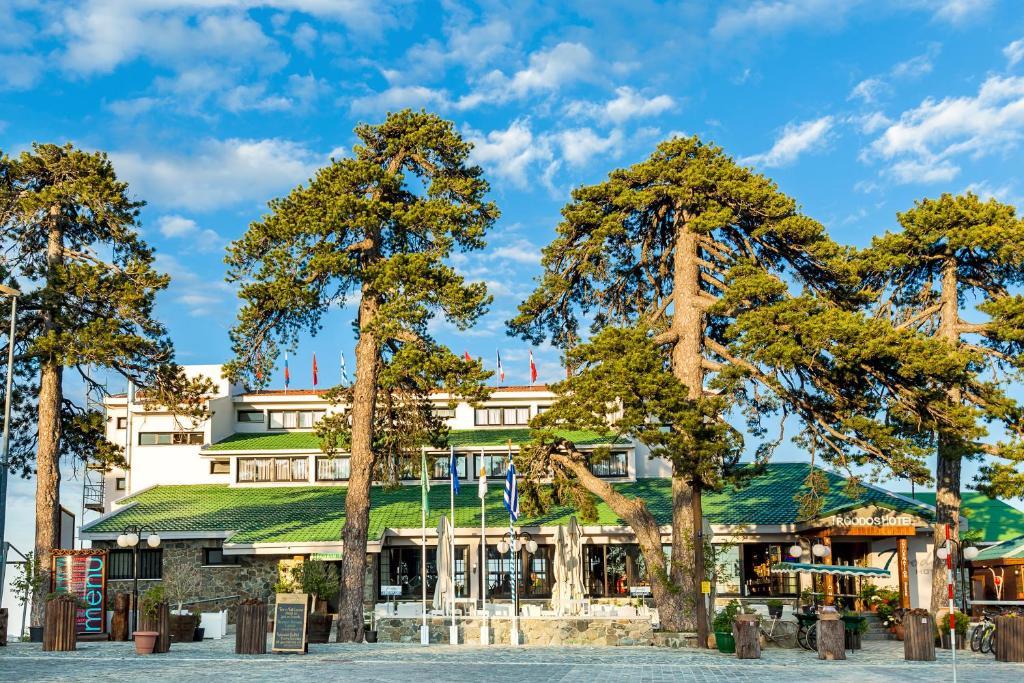 Troodos Hotel Exterior photo